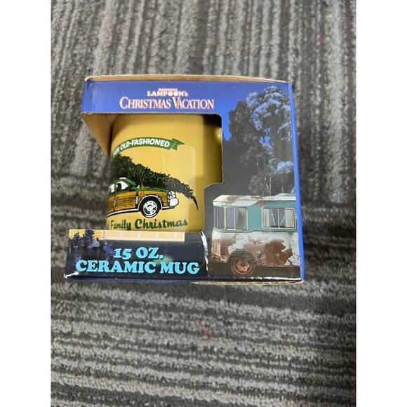 National Lampoons Christmas vacation 15oz ceramic mug “griswold family vacation” - Picture 4 of 5